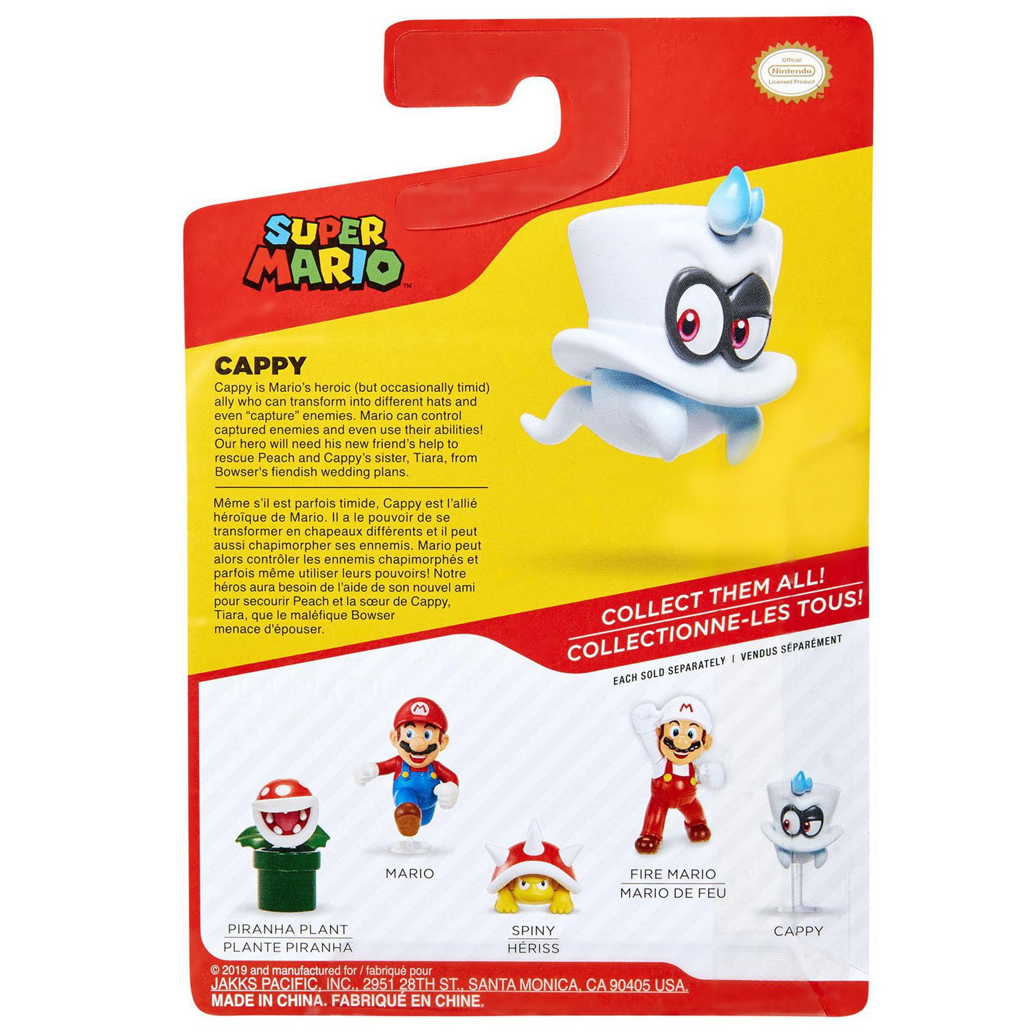 Nintendo 2.5in Ghost Cappy