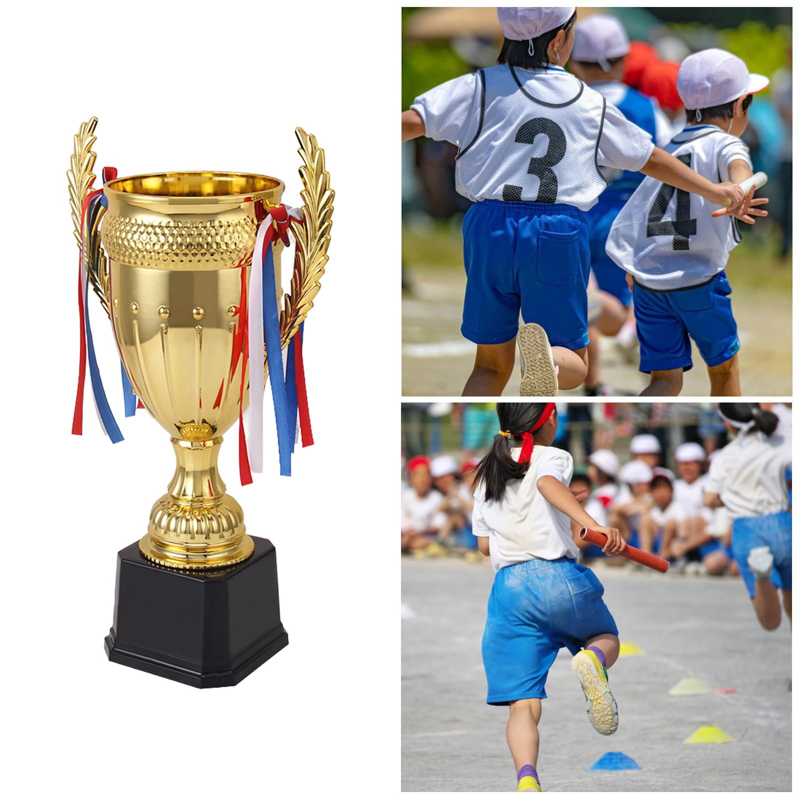 Rushawy Award Trophy Creative for Competitions Sports Championships Award Ceremonies 31cm