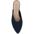 thumbnail image 5 of Journee Womens Aniee Slip On Almond Toe Mule Flats, Widths Available, 5 of 10
