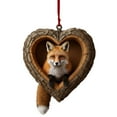 thumbnail image 2 of Kumdkd Animal Ornaments for Christmas Tree, Christmas Ornaments 2025 Forest Animals Little Animals Acrylic Hanging Decoration Gift for Animal Lovers, 2 of 5