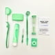 thumbnail image 5 of Kit de ortodoncia para el cuidado bucal, 5 colores, ocho piezas, cepillo de dientes de cerdas suaves, cepillo interdental, retractor de hilo dental, ortodoncia, 5 of 5