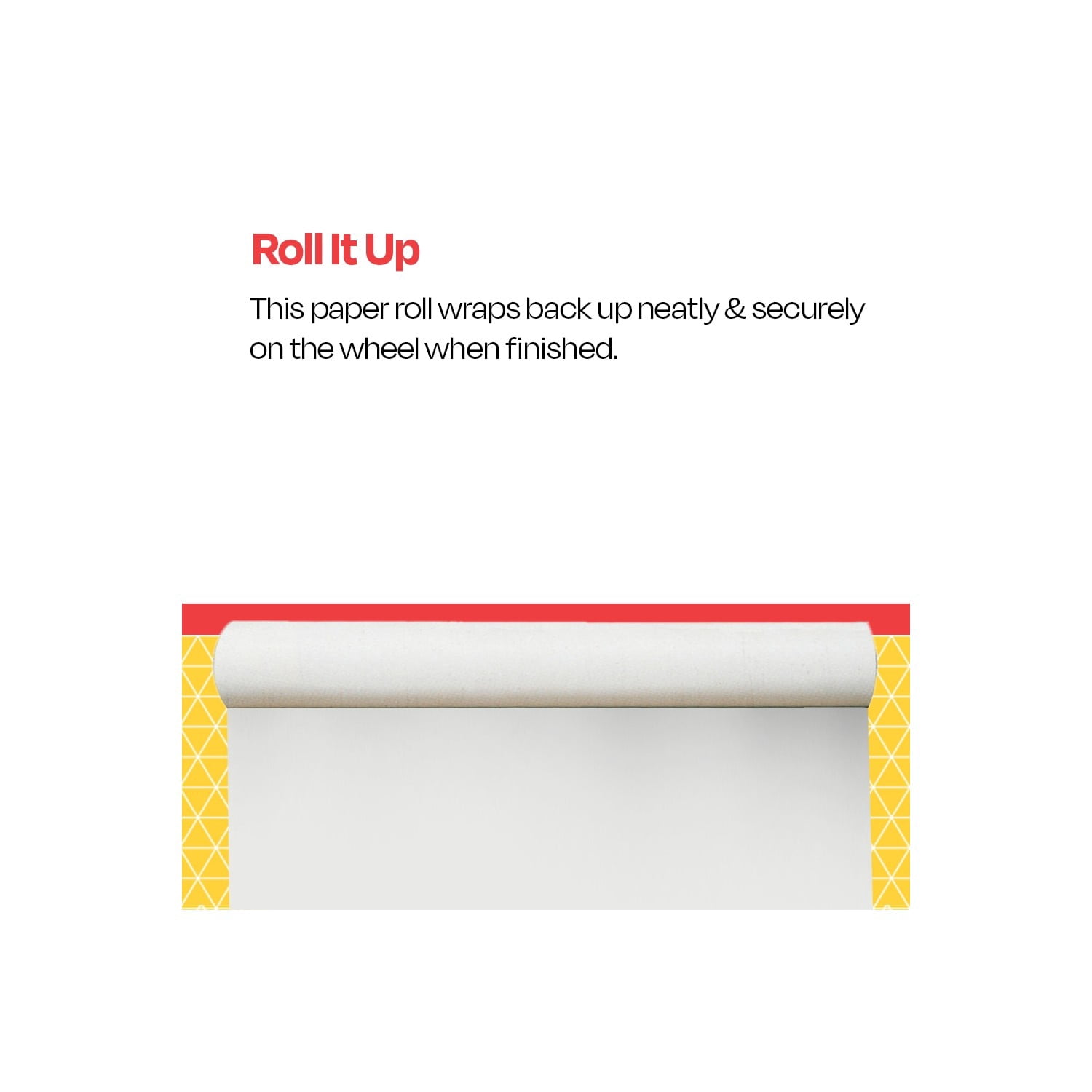 School Smart 086654 Butcher Paper Roll - 50 Lbs. - 36 In. x 1000 Ft. - White