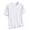 White, variant on Maean Mens Workout Tee Quick Dry Short Sleeve Shirts Lightweight Breathable Crew Neck Athletic Tshirts