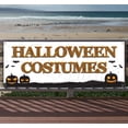 thumbnail image 1 of Halloween Costumes 13 oz Vinyl Banner With Metal Grommets, 1 of 4