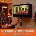 thumbnail image 4 of Infinity Garage Keychain, Wall Mounted Infinity Mirror LED Lamp Display Case Key Holder, Christmas Gifts for Car Enthusiasts & Collectors, 4 of 5