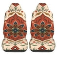 thumbnail image 2 of XMXT 2Pcs Car Seat Cover Decor Protector, Classic Persian Tattoos Bucket Auto Front Seats Covers Fits for Cars SUVs Trucks, Universal Fit, 2 of 9