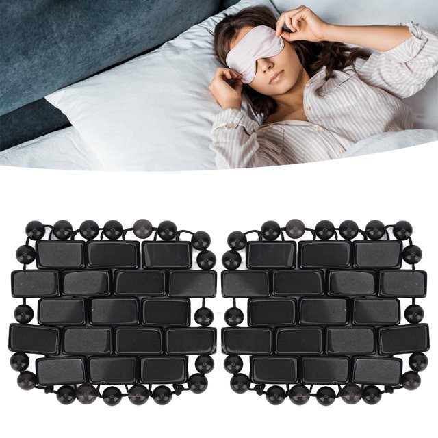Almohadilla para el ojo de Cuarzo, Minimice Los Ojos Negros Patch Jadestone Eye Patch PROMUEVE EL DRENAJE LINFÍTICO PARA LAS MUJERES PARA EL SALÓN