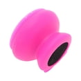 thumbnail image 5 of Unique Bargains 1 Pc Silicone Facial Cleansing Brush Octopus Shape 2.68"x3.5" Rose Red, 5 of 6