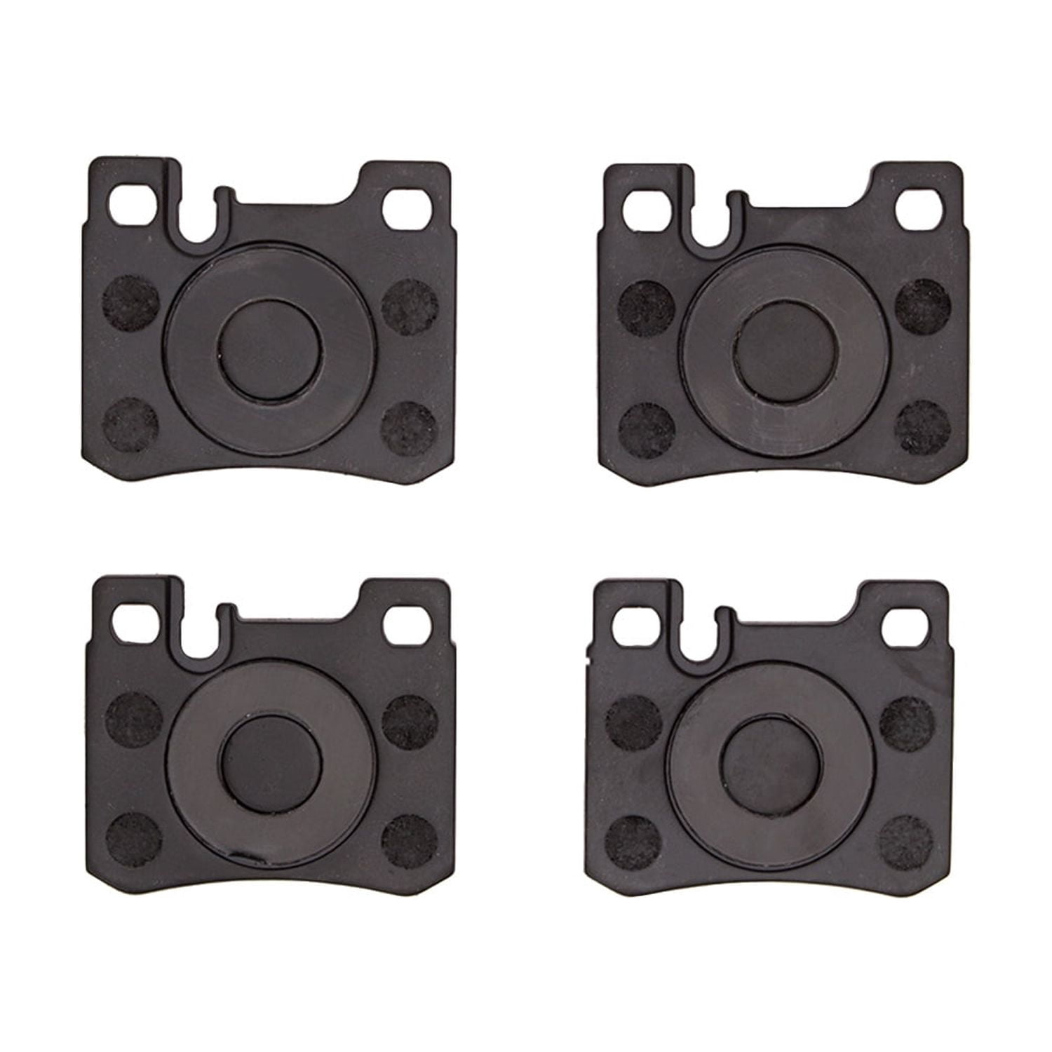 Dynamic Friction Company 1551-0620-00 DFC 5000 Advanced Brake Pads - Low Metallic - OE Equivalent