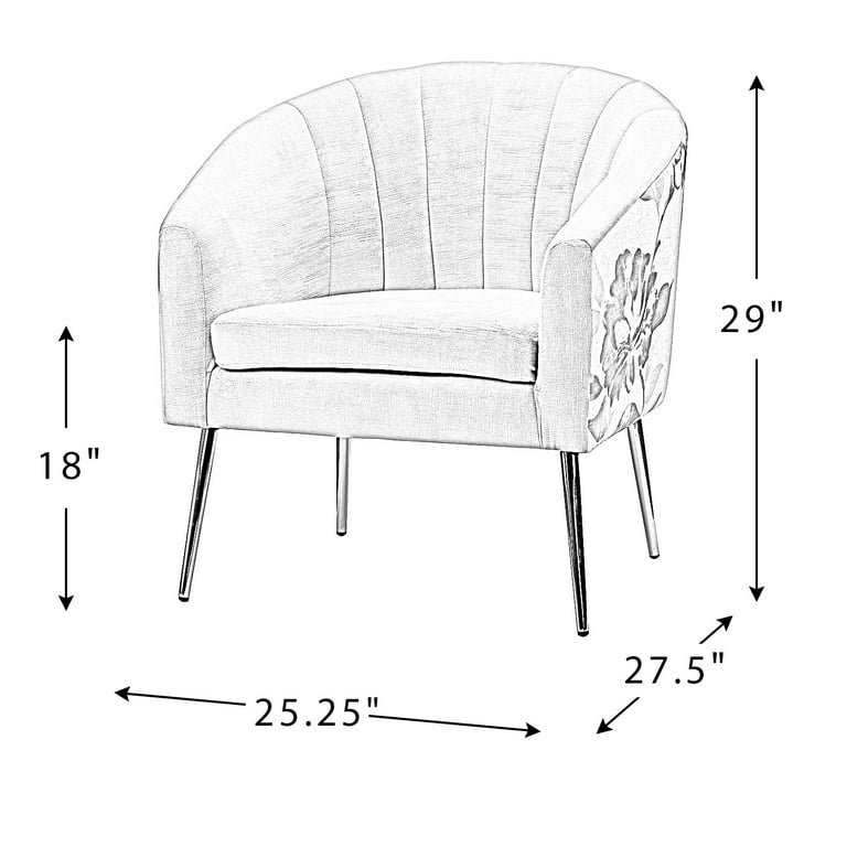 Asuka cheap barrel chair
