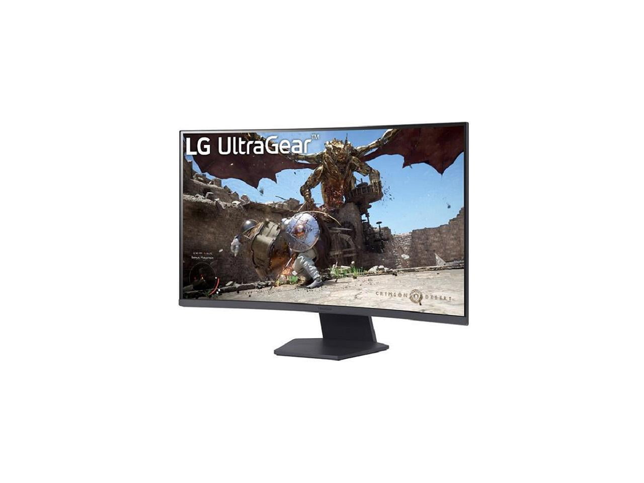 Amazon.co.jp: LG ゲーミングモニター LG UltraGear 32GS60QC-B