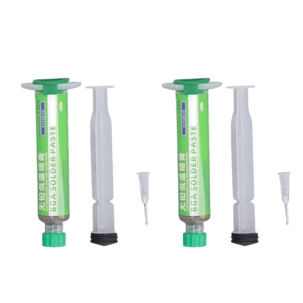 Micro Eutectic Solder Paste Formulation Reference: 2 Set Solder Paste High Bond Strength Low Melting Point
