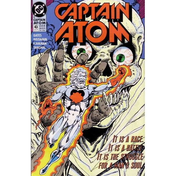 Captain Atom (DC) #43 VF ; DC Comic Book