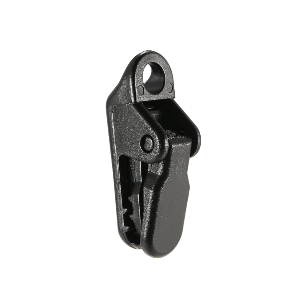 20 Pack Awning Clamp Set Tarp Clips Snap Hangers Survival Emergency Camping Tent