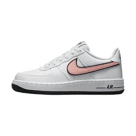 

Big Kid s Nike Air Force 1 Impact NN White/Sunset Glow-Doll (DZ6307 100) - 4.5