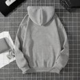 thumbnail image 4 of Sudadera con capucha con cordón para hombre y mujer, sudadera con capucha estampada a la moda de manga larga, Tops para el hogar, fiesta de otoño, , S S, 4 of 10