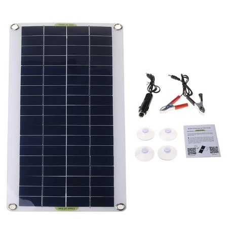 

Sofullue Protable USB Flexible Solar Panel Charger Kit Outdoor Emergency Electric Board for Home Caravan Boat with 10A/20A/30A Controller Home Improvement Electrical Equipment