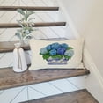 thumbnail image 2 of Blue Hydrangea Throw Pillow Covers 12x20 Inch Chinoiserie Ginger Jar Vintage Floral Outdoor Grandmillenial Lumbar Decorations Decorative Throw Pillows Cases for Home Living Room Couch Decor, 2 of 6