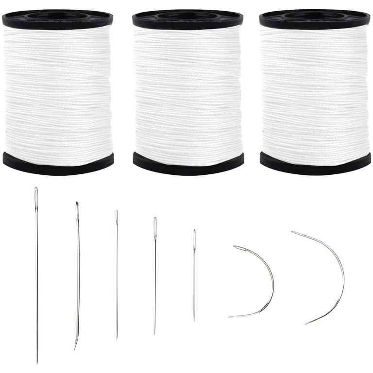 Extra Strong Upholstery Repair Sewing Thread Kit And Heavy Duty