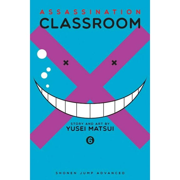 Assassination Classroom: Assassination Classroom, Vol. 6 (Series #6) (Paperback)