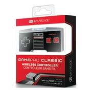 My Arcade GamePad Classic: Non-Wired Controller for the NES Classic Edition Gaming System & Wii, dreamGEAR, 845620029273