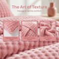 thumbnail image 4 of Unique Bargains 2 Pack Polyester Pillowcase Envelope Closure Wrinkle Resistant Light Pink, 4 of 5