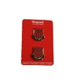 thumbnail image 2 of Vanguard 544th Engineer Battalion Unit Crest (Haec Lucra Laborum) Lapel Pin Set (2 Pins), 2 of 6