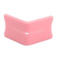 thumbnail image 2 of Picture Standing Holder, Compact V Shaped Photo Holder Acrylic Stable Decorative  For Dormitory Pink, 2 of 8