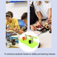 thumbnail image 5 of COOPHYA 10Pack Electronic Experimenting Equipment Assorted Color Plastic Copper for Students, 5 of 5