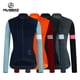 thumbnail image 2 of YKYWBIKE - Maillot de ciclismo para mujer, manga larga, secado rápido, transpirable, para ciclismo de montaña o carretera, primavera y otoño, 2 of 5