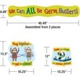 thumbnail image 3 of Carson Dellosa | One World Germ Busters Bulletin Board Set | 9pcs, 3 of 4