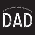 thumbnail image 3 of Reed, Tara 20x20 Black Modern Framed Museum Art Print Titled - Fathers Day Sentiment black I-Dad, 3 of 5