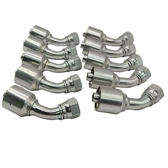 BW2304-06FJ45 Hydraulic Fitting, 10 Pack BW Series