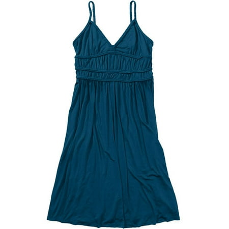 Women's Jersey Dress with Braid Trim