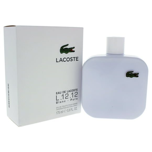 Lacoste Eau De Lacoste L.12.12 Blanc by Lacoste for Men - 5.9 oz EDT Spray