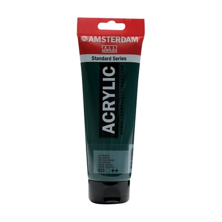 UPC: 8712079254940 | Amsterdam Standard Series Acrylic Paint 250ml Sap Green