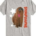 thumbnail image 3 of Sesame Street - Snuffleupagus Photo - Toddler and Youth Short Sleeve Graphic T-Shirt, 3 of 5