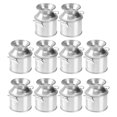 thumbnail image 3 of 3pcs Miniature Iron Bucket For Small Plant Gardening Mini Planter Multi-functional Small Bucket Doll House Supply, 3 of 4