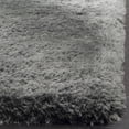 thumbnail image 3 of Safavieh Luxe Paxton Solid Plush Shag Area Rug, Red, 2'3" X 8' Runner, 3 of 7