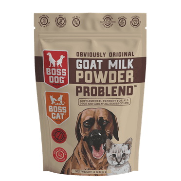 Boss Dog Goat Milk Powder Problend