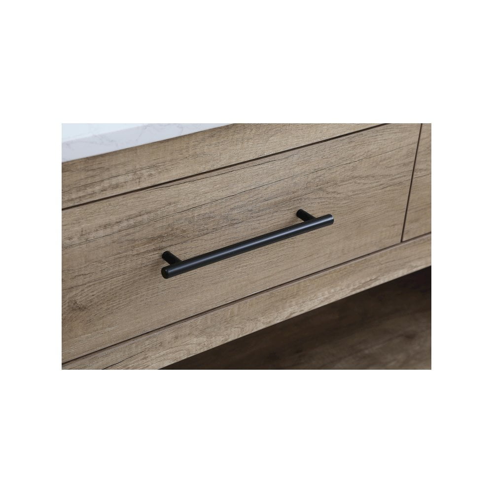 Elegant Kitchen and Bath 42 inch Kitchen Island in Natural Oak