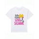 thumbnail image 1 of Kids Cotton T-Shirt, First Day of School Top White Short Sleeve Tee For PRe-K, Print Summer outdoor Sports Shirts, Size 4Y-13Y With White, First Day Preschool Shirt, 1 of 6