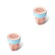 thumbnail image 4 of Yuarrent Núcleo de drenaje de piso de cocina Filtro antiolor para atrapar el cabello Hotel Pink rosado 2Conjunto, 4 of 6