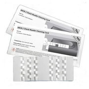 MICR/Check Reader Cleaning Card with Waffletechnology