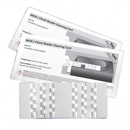 MICR/Check Reader Cleaning Card with Waffletechnology® price history on PriceWatchPro