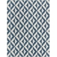 thumbnail image 2 of Jill Zarin Outdoor Collection Area Rug - Napa (9' x 12' Rectangle Blue/Ivory), 2 of 8