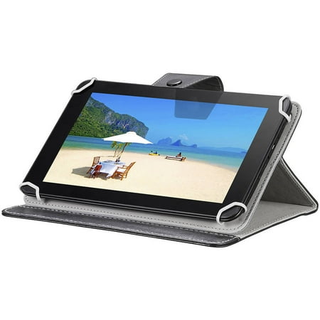 TG 960C 9″ Quad Core Tablet + Custom Leather Case