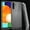 Clear, variant on GSA Slim Flexible Candy Case for Samsung Galaxy A13 - Clear