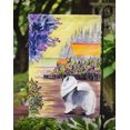 thumbnail image 3 of Carolines Treasures SS8452GF Keeshond Flag - Garden Size- 11 x 15 in., 3 of 3