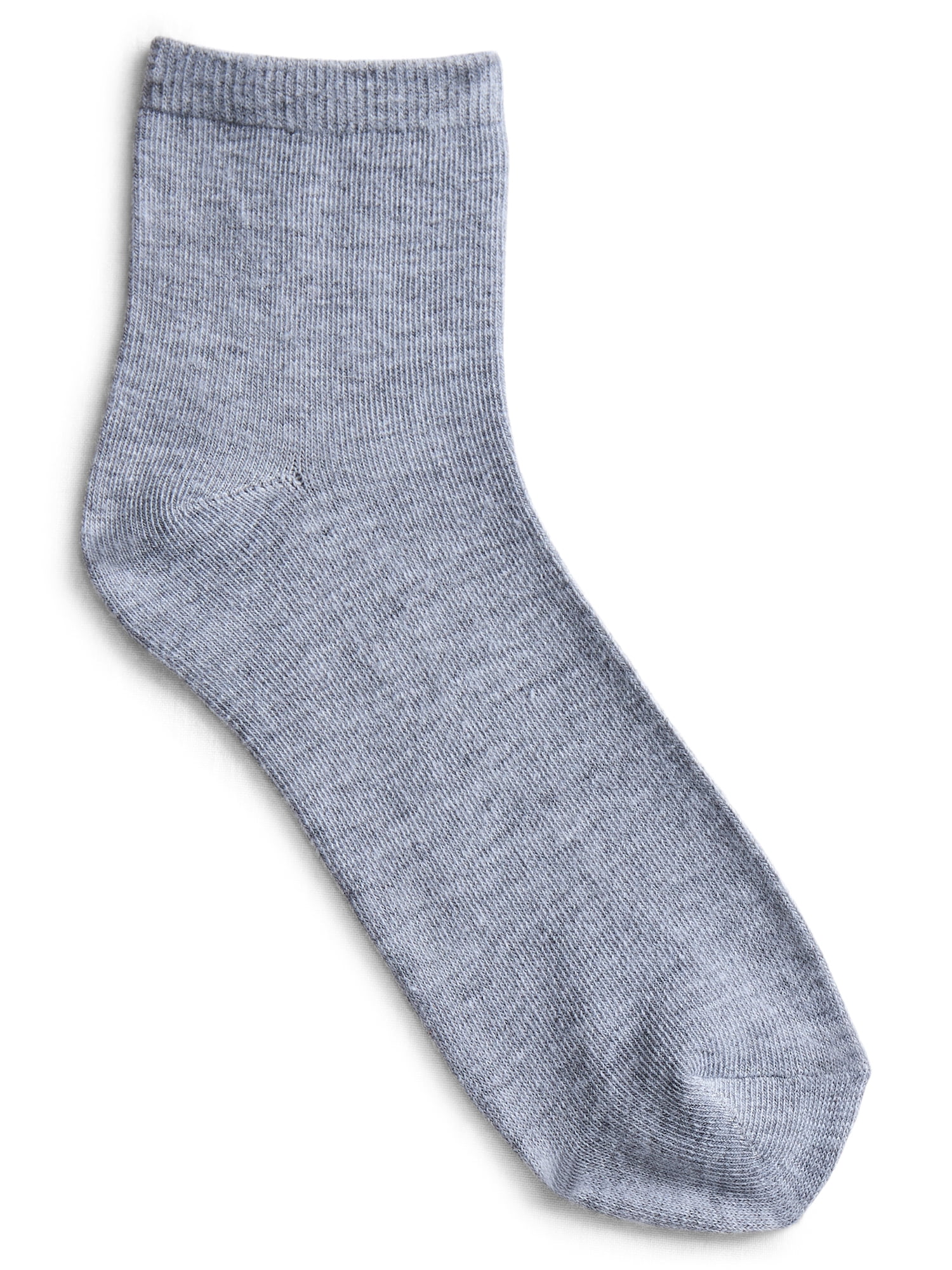Joyspun Women’s Ankle Dress Socks, 6-Pack, Shoe Sizes 4-10